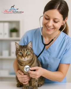 Vet Check and Documentation