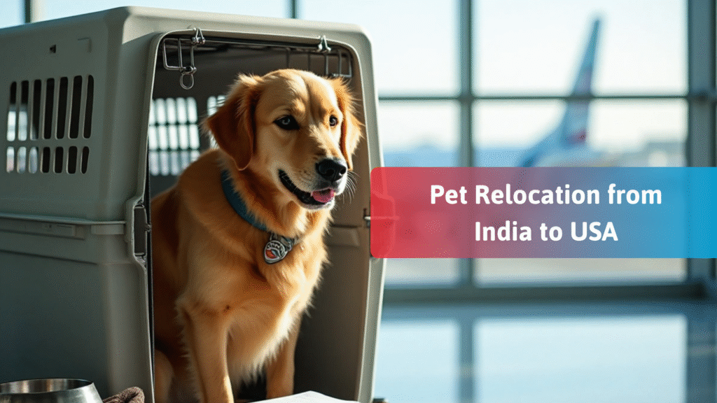 Pet Relocation from India to USA: Everything You Need to Know for a Smooth Move