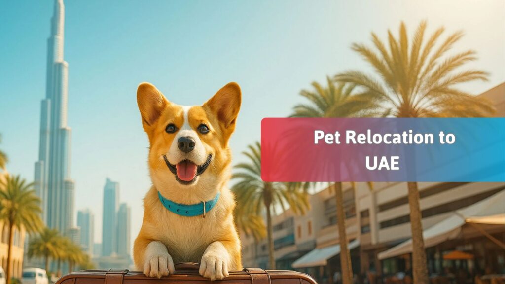 Pet Relocation to UAE from India: Everything You Need to Know
