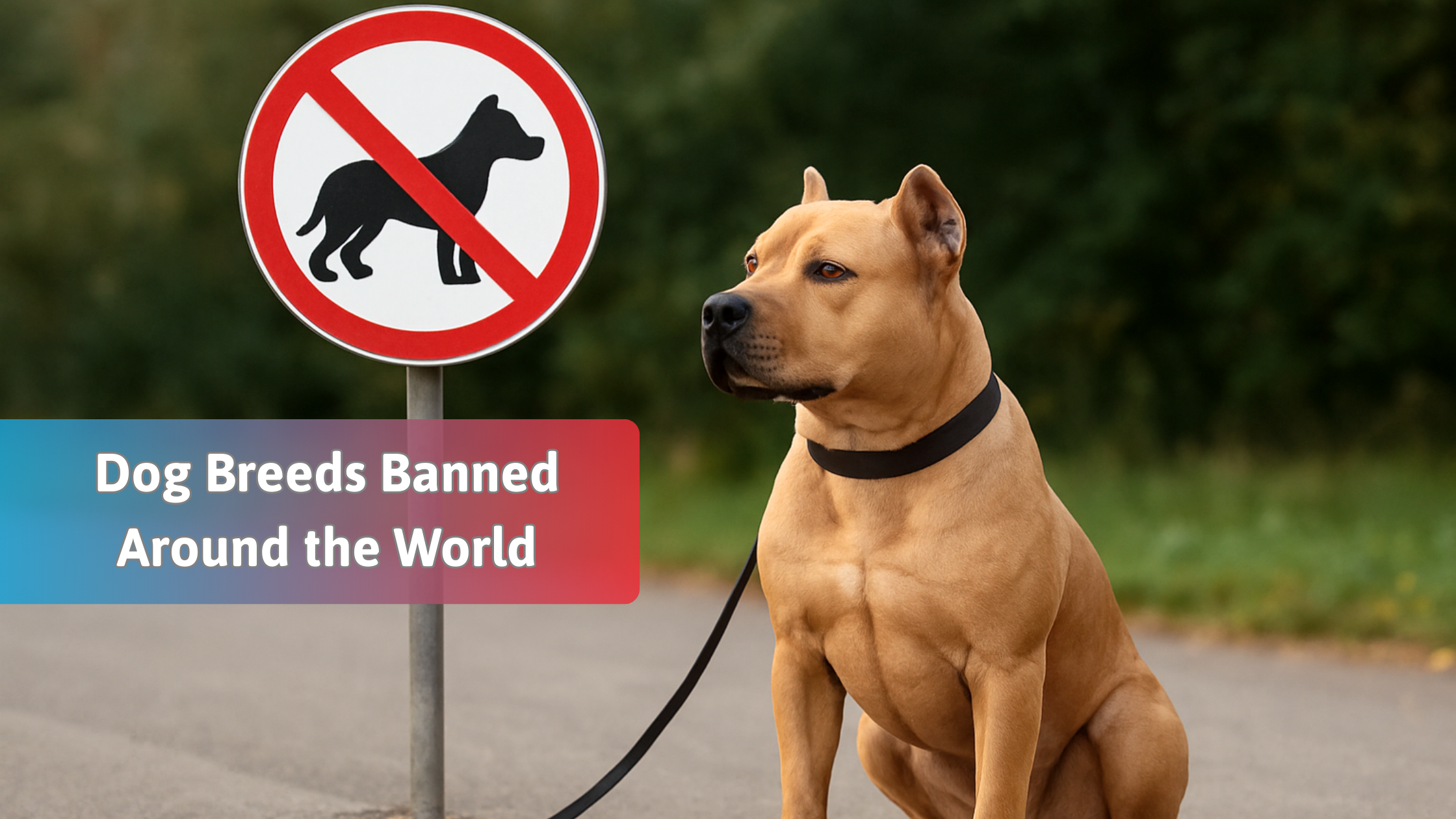 Breed Restrictions Around the World: Countries That Ban Certain Dog Breeds