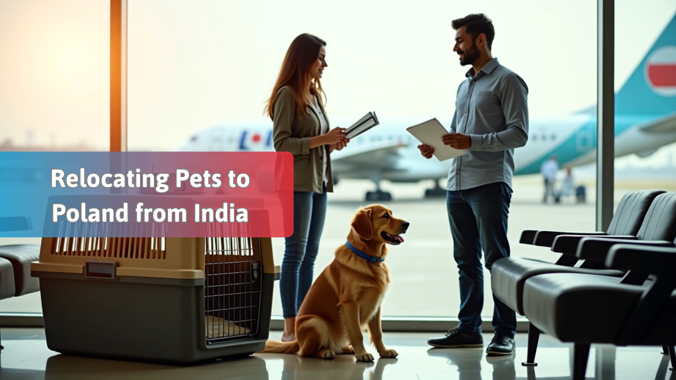 Relocating Pets to Poland from India: What Nobody Tells You About Pet Travel