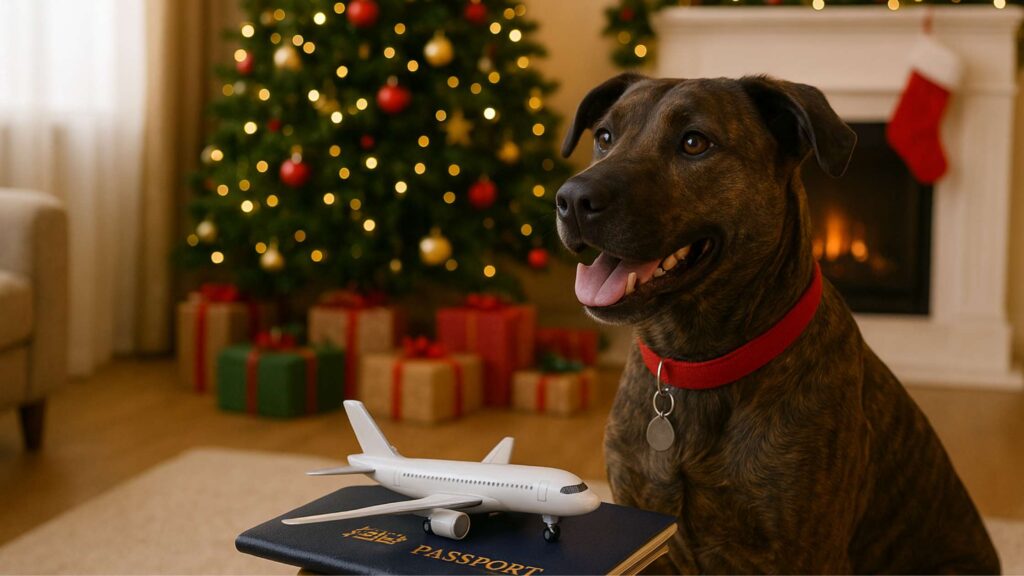 Traveling With Pets During Christmas & New Year Holidays: Expert Tips for a Smooth Journey