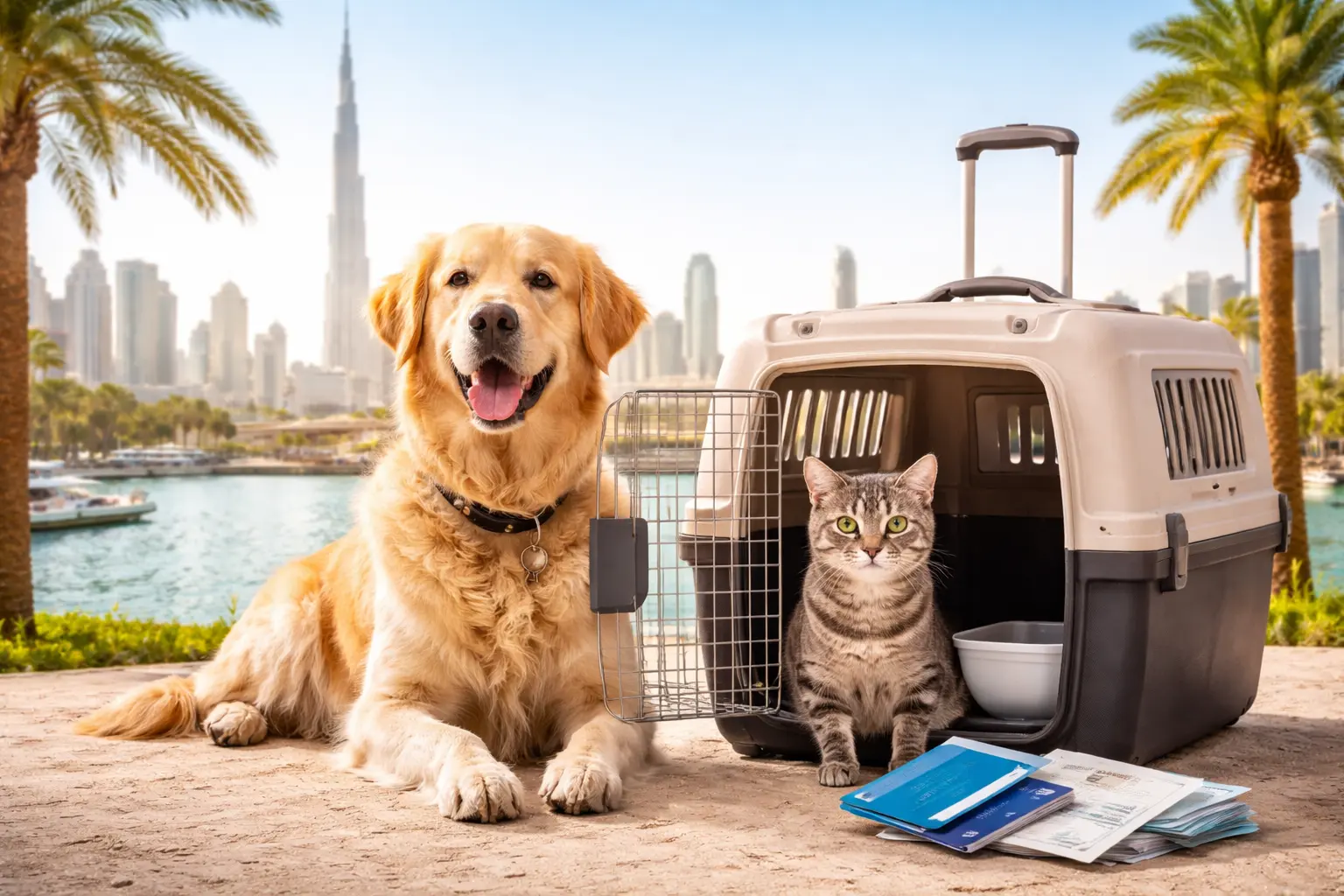 Pet Relocation to UAE from India: Complete Process, Cost & Requirements