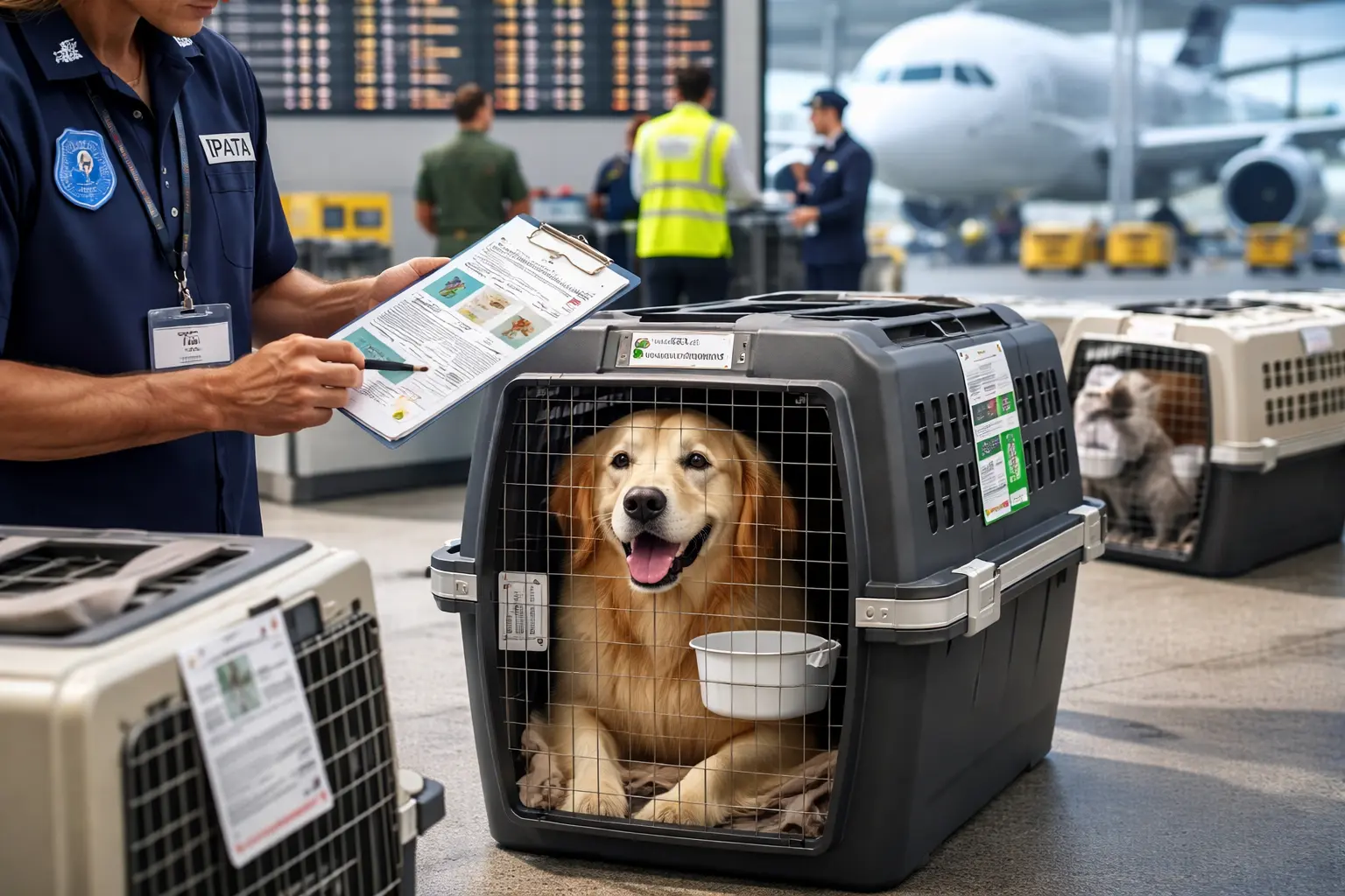 Professional International Pet Transport Professional International Pet Transport