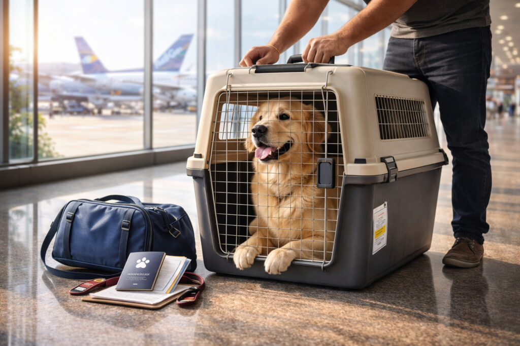 Pet Relocation Services in India: Cost, Airlines, Domestic Transport & Best Options (2026 Guide)