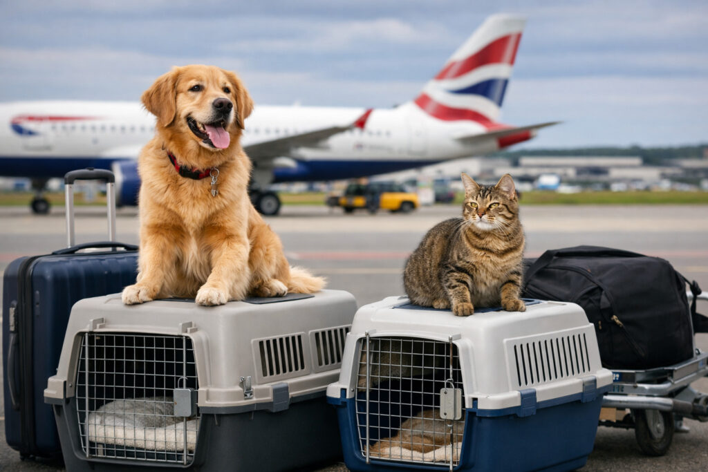 Pet Relocation from India to UK: Complete Process, Cost, Documents & City-Wise Guide