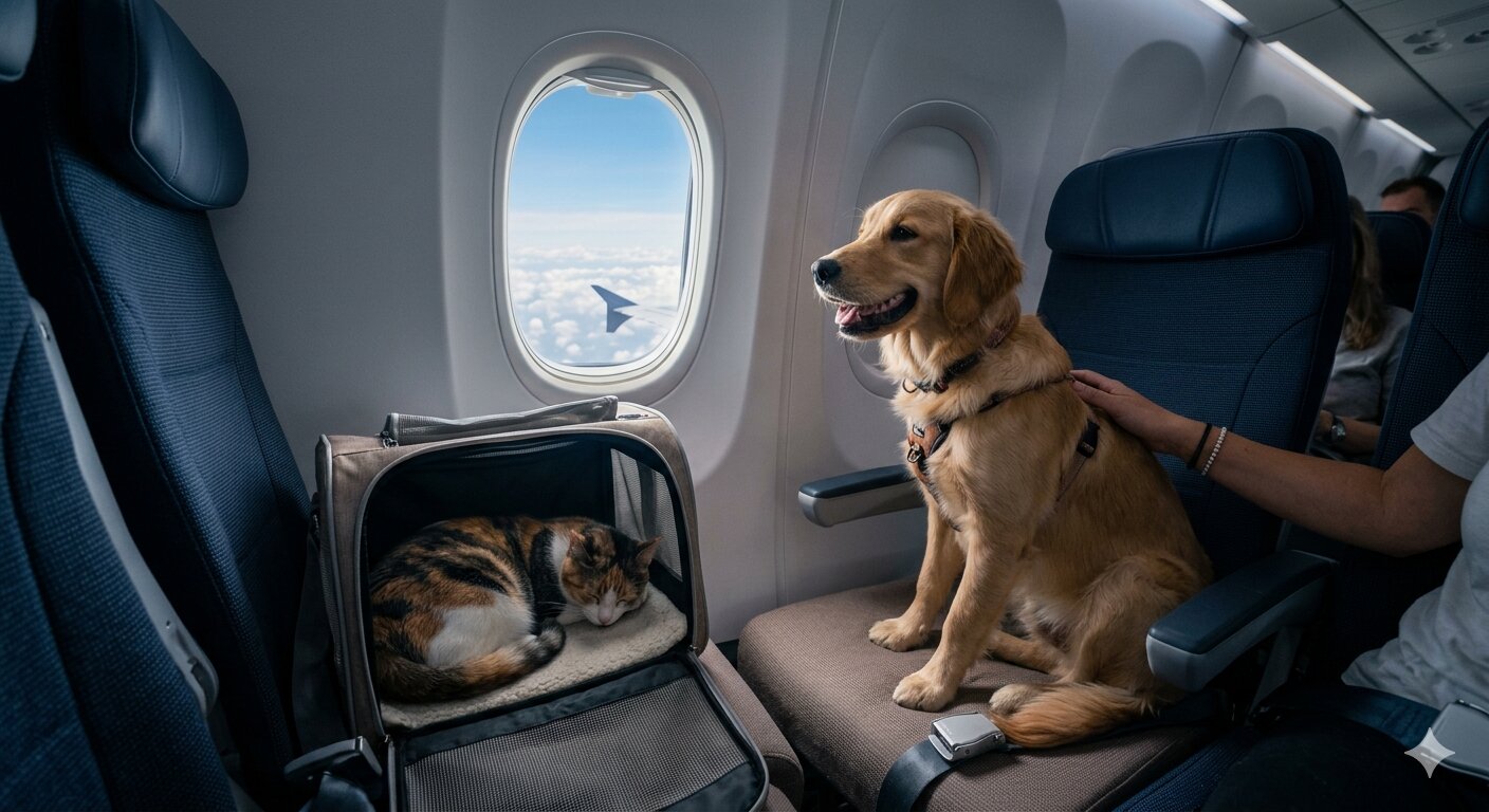 Best Airlines That Allow Pets on International Flights (2026 Guide)