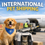 International Pet Shipping Explained: How Pets Travel Safely Across Countries