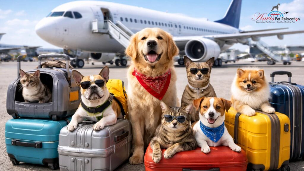 Why Choosing the Right Transport Services for Pets Can Make All the Difference